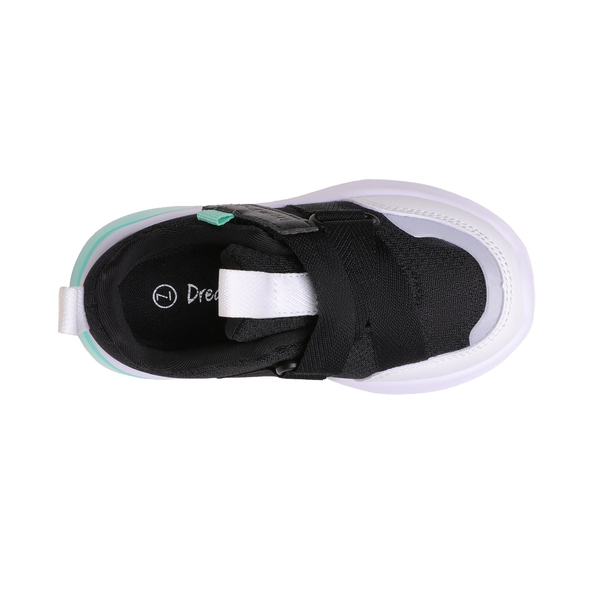 Toddler Boys & Girls Sneakers - BLACK GREEN - 3